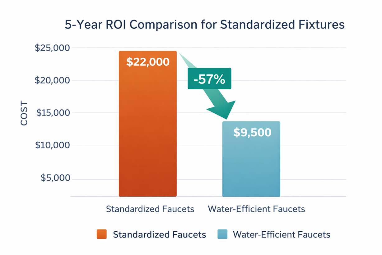 ROI chart commercial fixtures